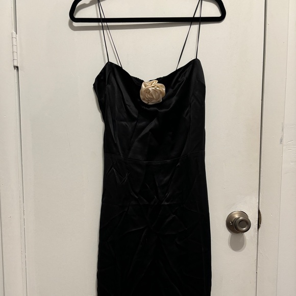 Reformation Frankie Silk Dress - Picture 4 of 6